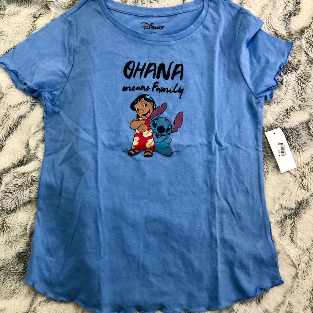 NWT Disney Lilo & Stitch Top